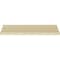 Ekena Millwork 3 1/4"H x 3 3/8"P x 4 5/8"F x 94 3/8"L, (2" Repeat), Chamberlain Crown Moulding MLD03X03X04CE - alternate 4